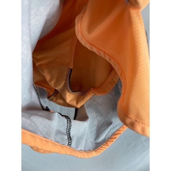 The North Face Orange and Grey Running Shorts Size XS - Picture 5 of 6